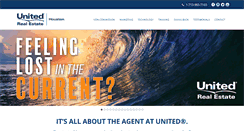 Desktop Screenshot of joinunitedrealestatehouston.com