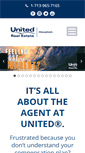 Mobile Screenshot of joinunitedrealestatehouston.com